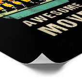 チェスプレ得イ素晴らしヤーを移動 ポスター (角)