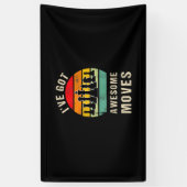 チェスプレ得イ素晴らしヤーを移動 横断幕 (縦)