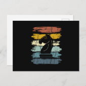 チェスホースレトロ ポストカード (正面/裏面)