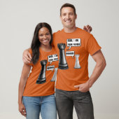 チェスボおもしろいードプレーヤーのユーモア恋人Rook I Am Tシャツ (ユニセックス)