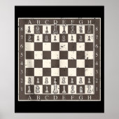 チェスボクールードハロウィーンの衣装の怠け者おもしろいたち ポスター (正面)