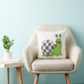 チェスボードでチェスにカタツムリ クッション (椅子)