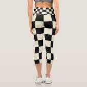 チェスボードのレカプカ カプリレギンス (裏面)