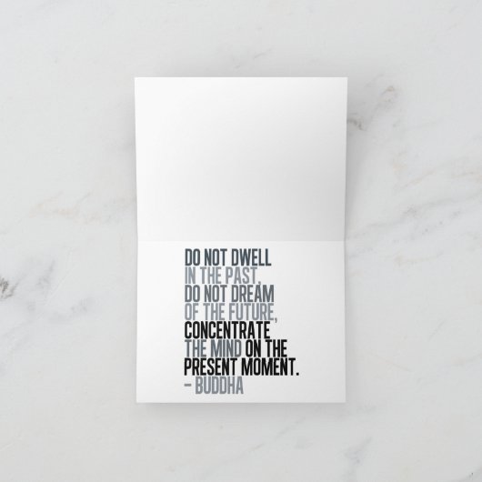 チェスボードゲーム仏引用文ノートカード シーズンカード (内部)