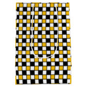 チェスボードスタイル ミディアムペーパーバッグ (裏面)