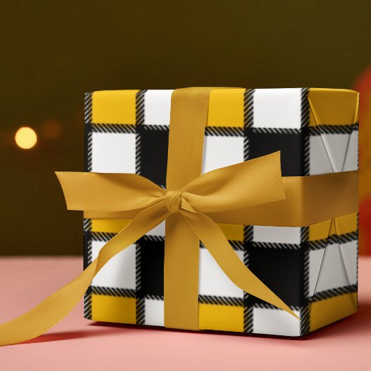 チェスボードスタイル ラッピングペーパー