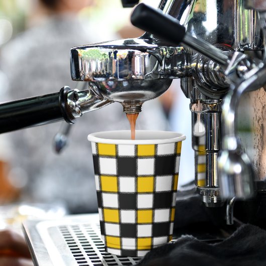 チェスボードスタイル 紙コップ