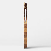 チェスボードマクロ Case-Mate iPhoneケース (裏面 / 左)