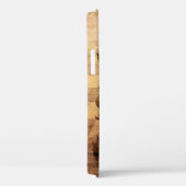 チェスボードマクロ Case-Mate iPhoneケース (裏面 / 右)