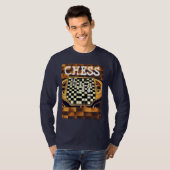 チェスボード スタイル Tシャツ (正面フル)