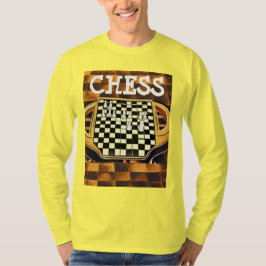 チェスボード スタイル Tシャツ