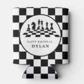 チェスボード&ピースゲームナイトハッピーバースデー 缶クーラー (裏面)