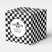 チェスボード&ピースゲームナイト任意の年齢誕生日 フェイバーボックス (正面サイド)