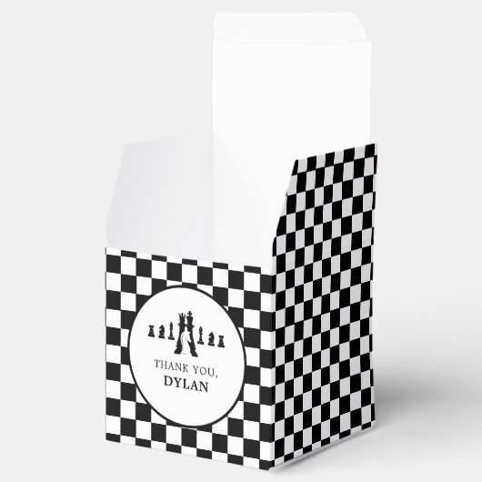 チェスボード&ピースゲームナイト任意の年齢誕生日 フェイバーボックス (オープン)