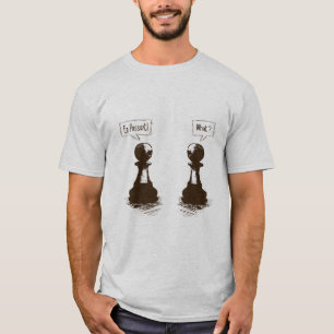 チェスポーンズ – エンパサント!何? Tシャツ