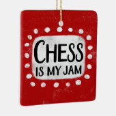 チェスマイジャムオーナメント セラミックオーナメント (右)