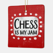 チェスマイジャムオーナメント セラミックオーナメント (左)