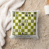 チェスマイン2パズル#2 クッション (ブランケット)