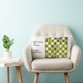 チェスマイン2パズル#2 ランバークッション (椅子)