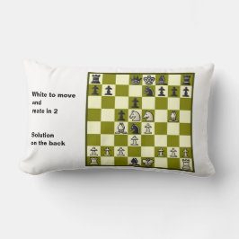 チェスマイン2パズル#2 ランバークッション
