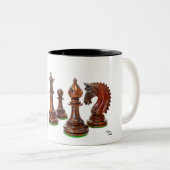 チェスマグ ツートーンマグカップ (正面右)