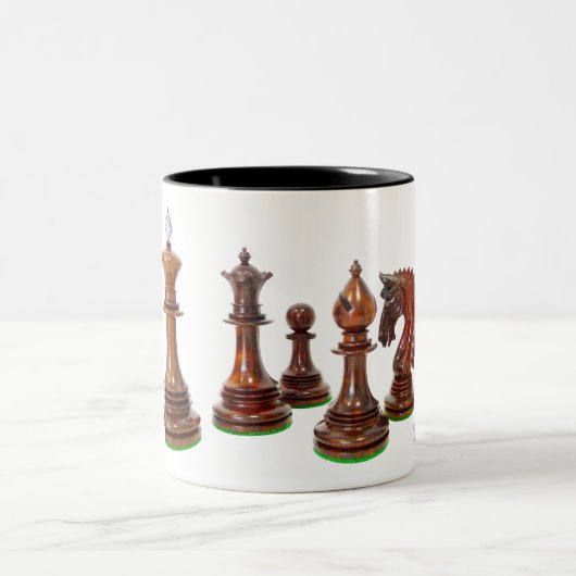 チェスマグ ツートーンマグカップ (中央)
