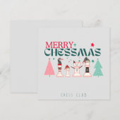 チェスマスのカスタム シーズンカード (正面/裏面)