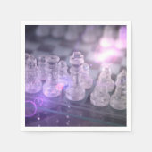 チェスマスタ スタンダードカクテルナプキン (正面)