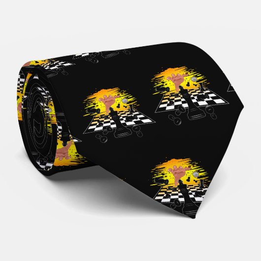 チェスマスタ ネクタイ (ロール)