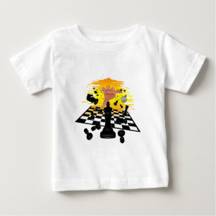 チェスマスタ ベビーTシャツ