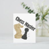 チェスマスタ ポストカード (スタンド正面)