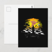 チェスマスタ ポストカード (正面/裏面)