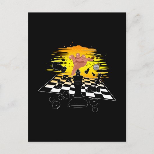 チェスマスタ ポストカード (正面)