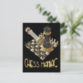 チェスマニアック ポストカード (スタンド正面)