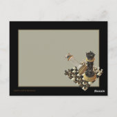 チェスマニアック ポストカード (裏面)