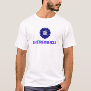 チェスマニアロゴ Tシャツ