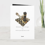 チェスマニア カード (裏面)