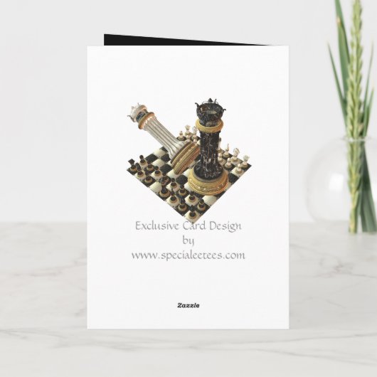 チェスマニア カード (裏面)