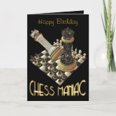 チェスマニア カード (正面)