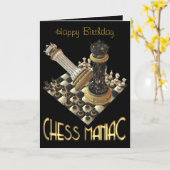 チェスマニア カード (黄色い花)