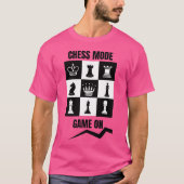 チェスモードTシャツ Tシャツ (正面)
