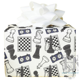 チェスラッピング紙 ラッピングペーパー