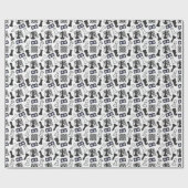 チェスラッピング紙 ラッピングペーパー (フラット)