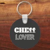 チェスラバーホワイトナイツクリエイティブゲユニークーム キーホルダー (正面)