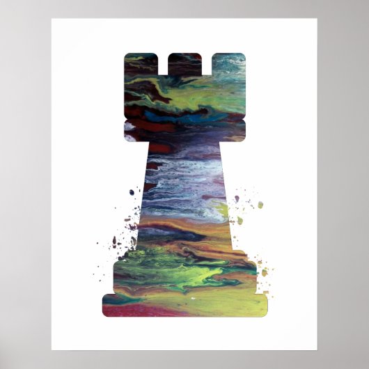 チェスルークアート ポスター (正面)