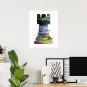 チェスルークアート ポスター (ホームオフィス)