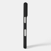 チェスワード白文字ラバーボードパターン Case-Mate iPhoneケース (裏面 / 右)