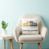 チェス中毒(チェスユーモアことわざ)チェスセット クッション (椅子)