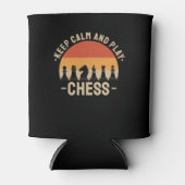 チェス保 – 静ま遊とチェス 缶クーラー (正面)