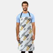 チェス内のパターン認識ルールの砒素 エプロン (着用した状態)